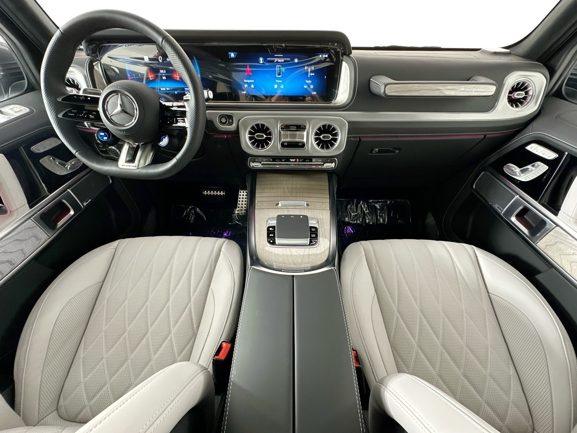 used 2025 Mercedes-Benz G-Class car, priced at $259,998