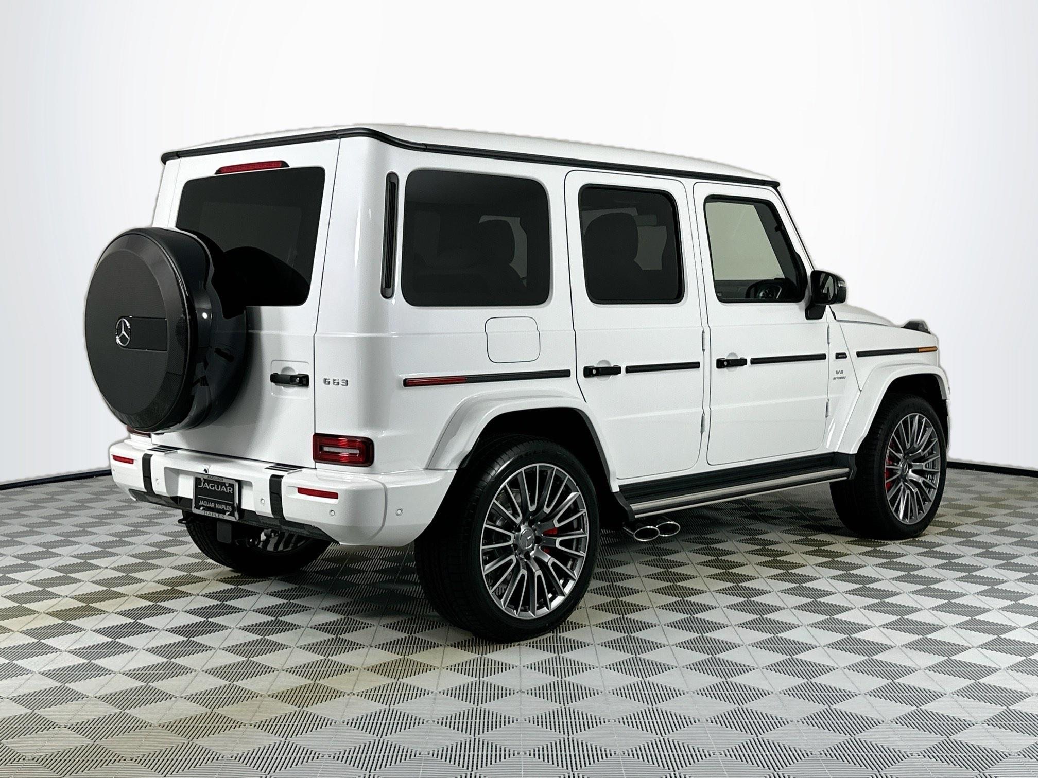 used 2025 Mercedes-Benz G-Class car, priced at $259,998