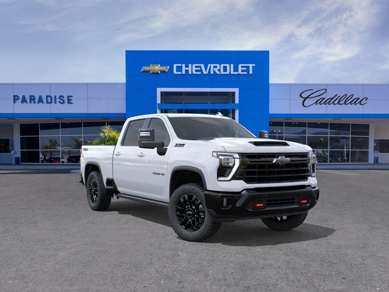 new 2025 Chevrolet Silverado 2500HD car, priced at $85,405