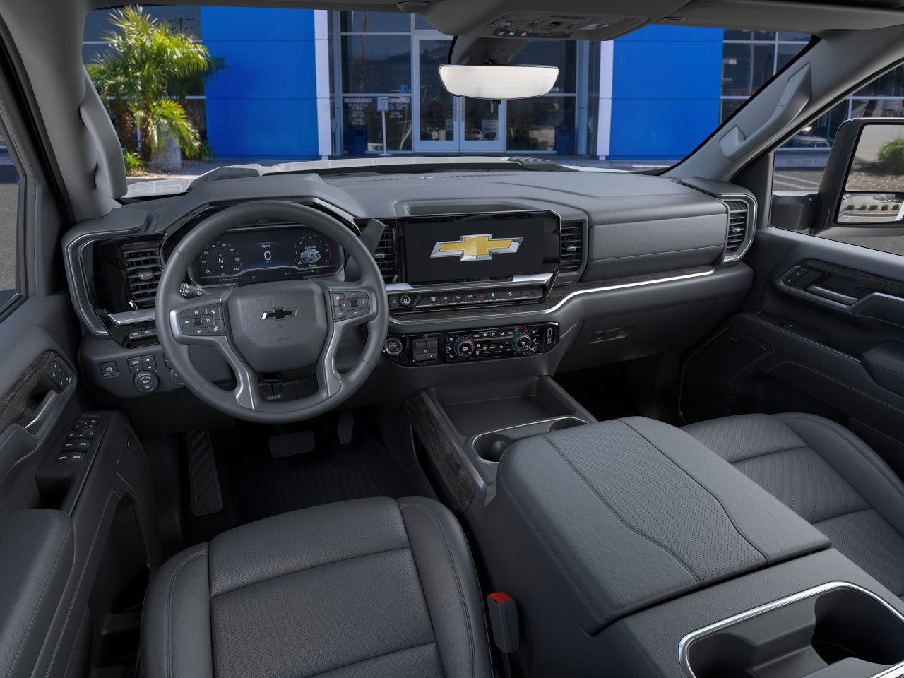 new 2025 Chevrolet Silverado 2500HD car, priced at $85,405