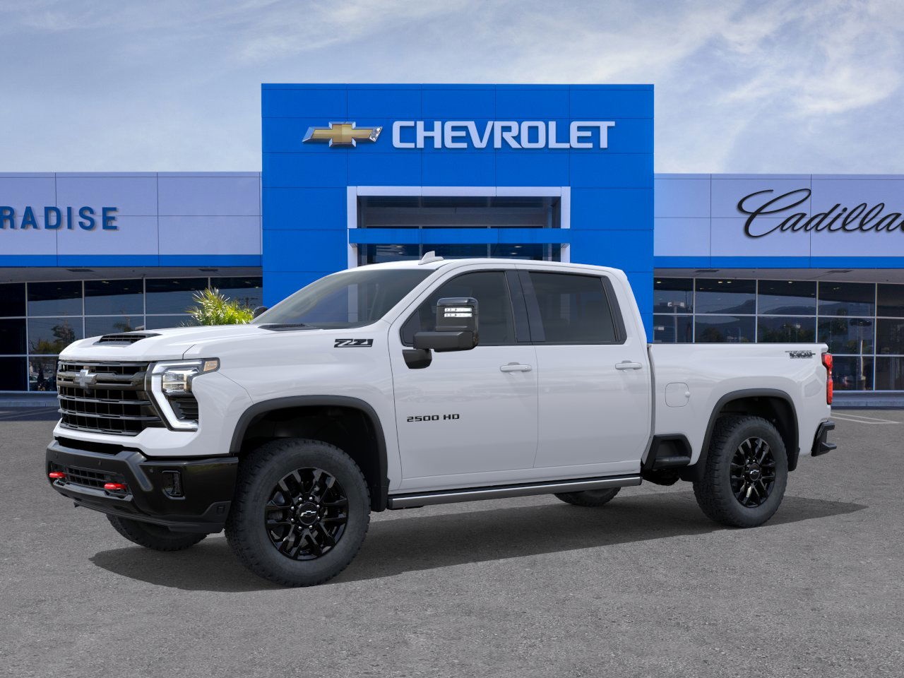 new 2025 Chevrolet Silverado 2500HD car, priced at $85,405
