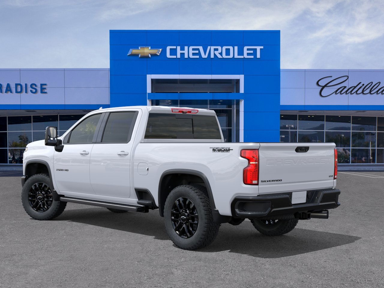 new 2025 Chevrolet Silverado 2500HD car, priced at $85,405