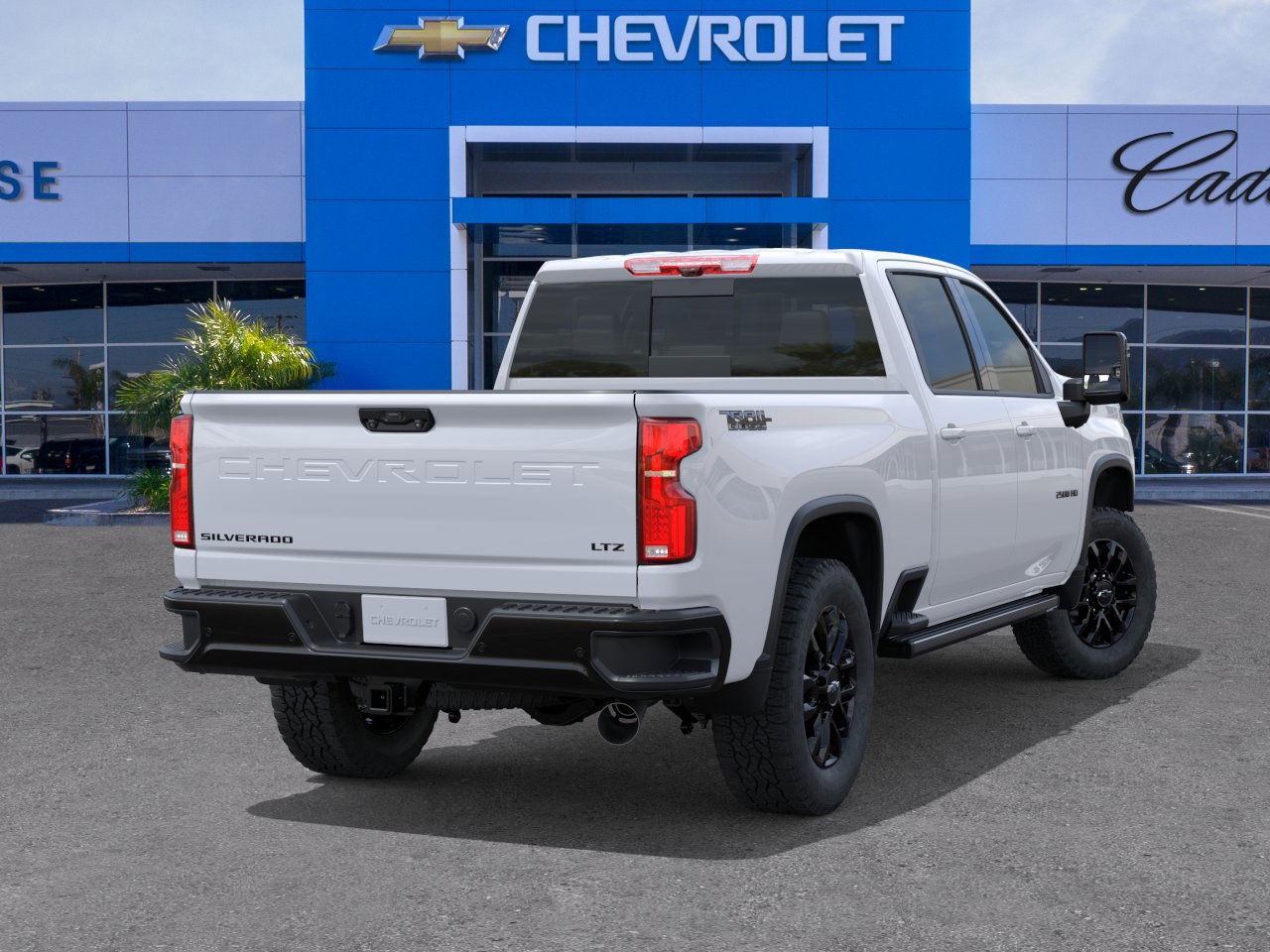 new 2025 Chevrolet Silverado 2500HD car, priced at $85,405