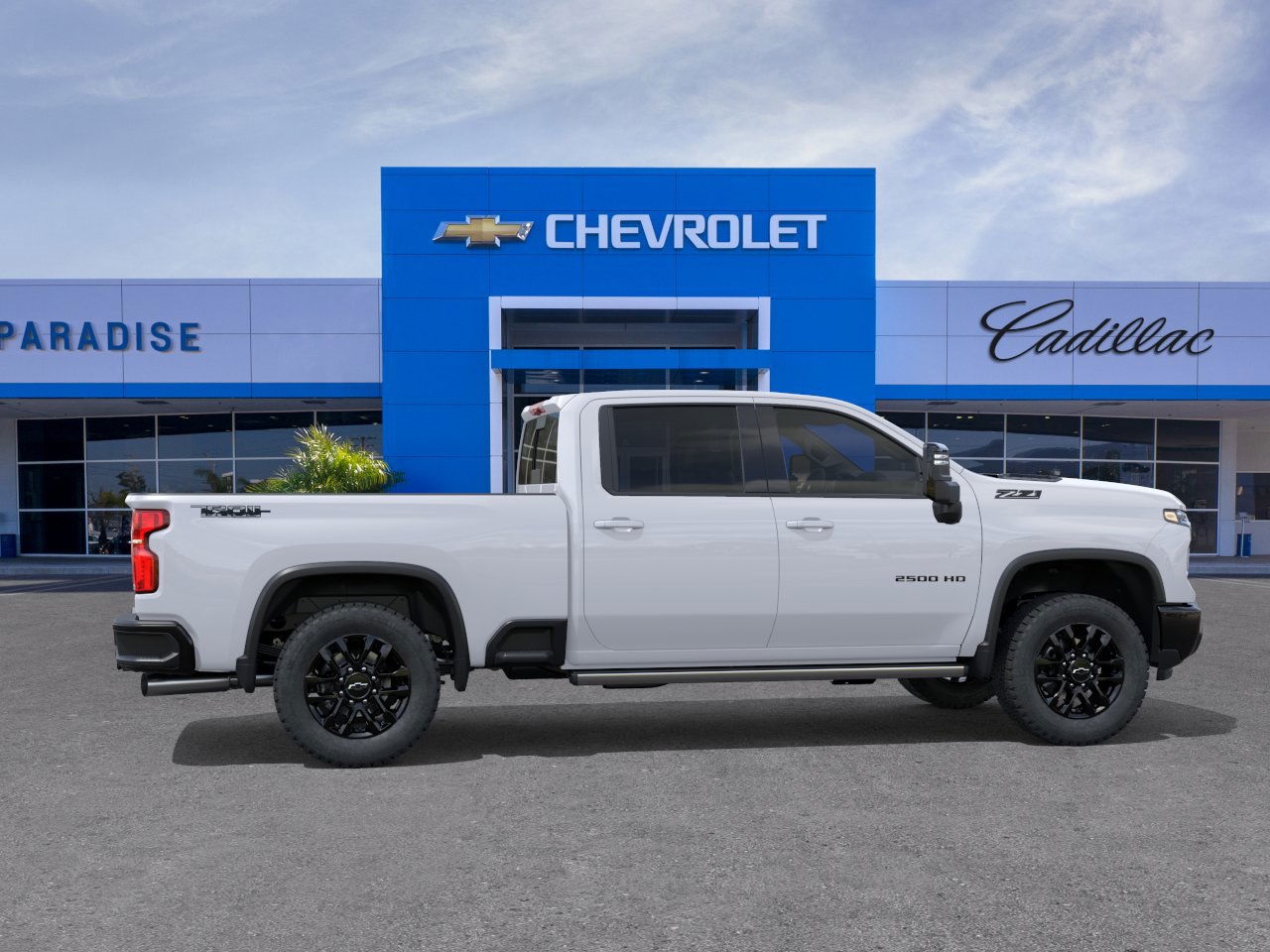 new 2025 Chevrolet Silverado 2500HD car, priced at $85,405