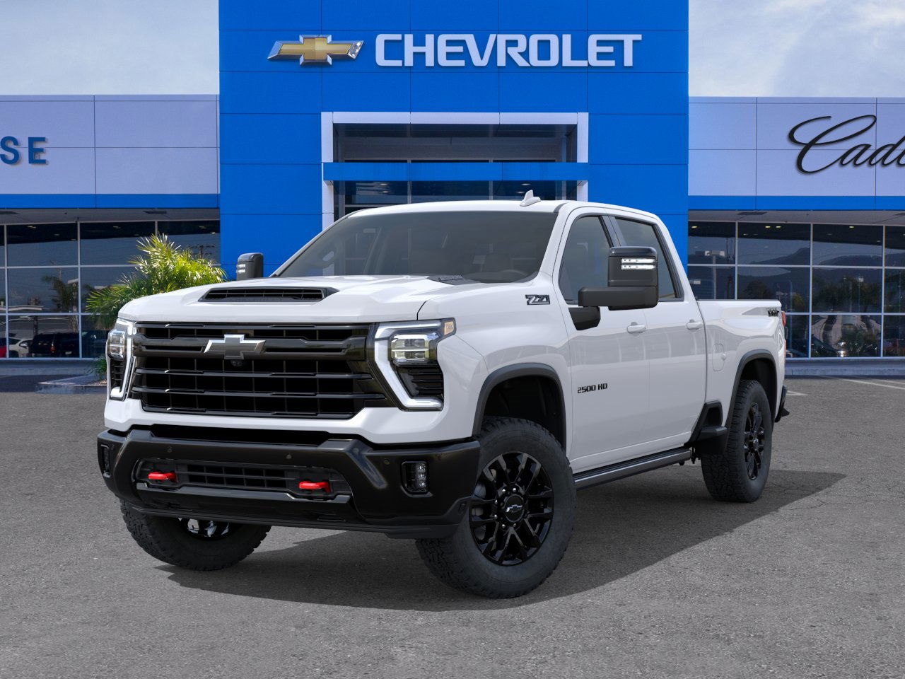new 2025 Chevrolet Silverado 2500HD car, priced at $85,405