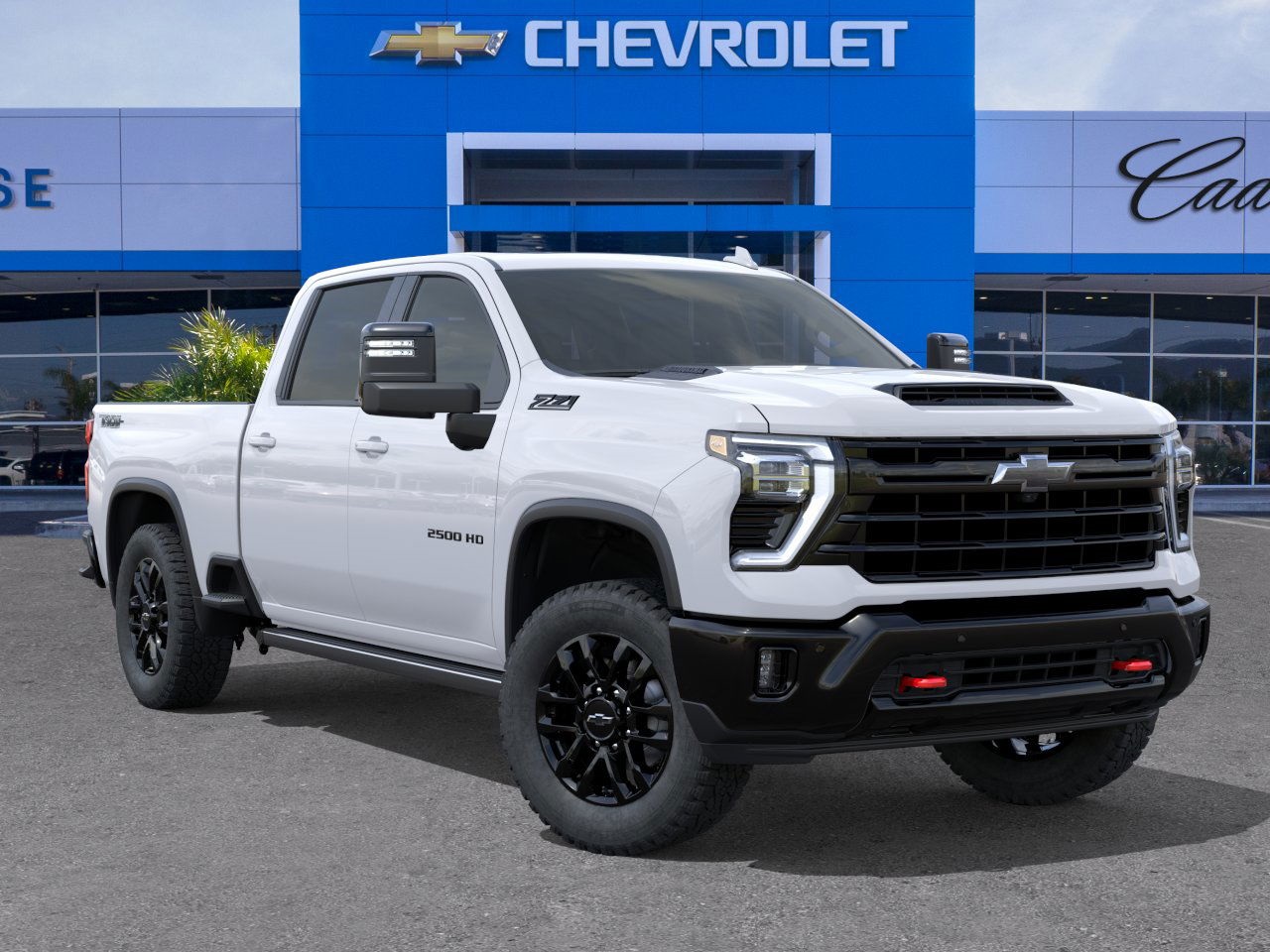 new 2025 Chevrolet Silverado 2500HD car, priced at $85,405