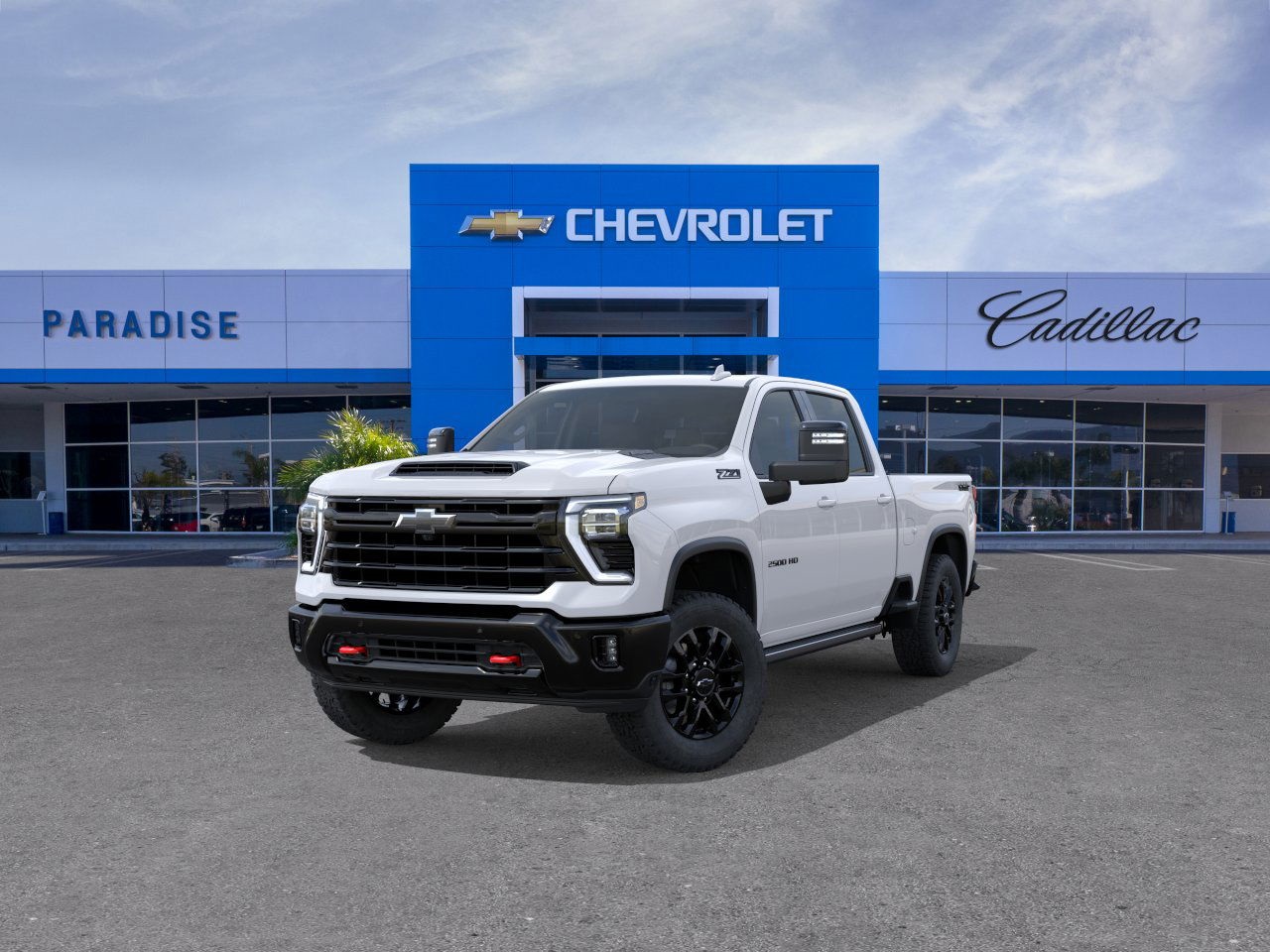 new 2025 Chevrolet Silverado 2500HD car, priced at $85,405