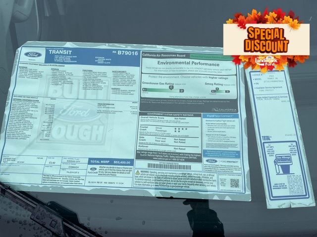 new 2024 Ford Transit-150 car, priced at $42,827