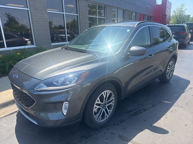 used 2020 Ford Escape car, priced at $19,525