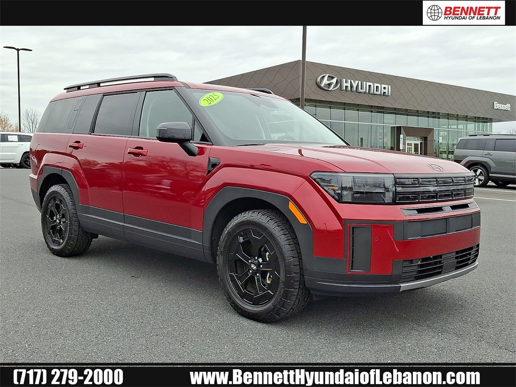 used 2025 Hyundai Santa Fe car, priced at $36,828