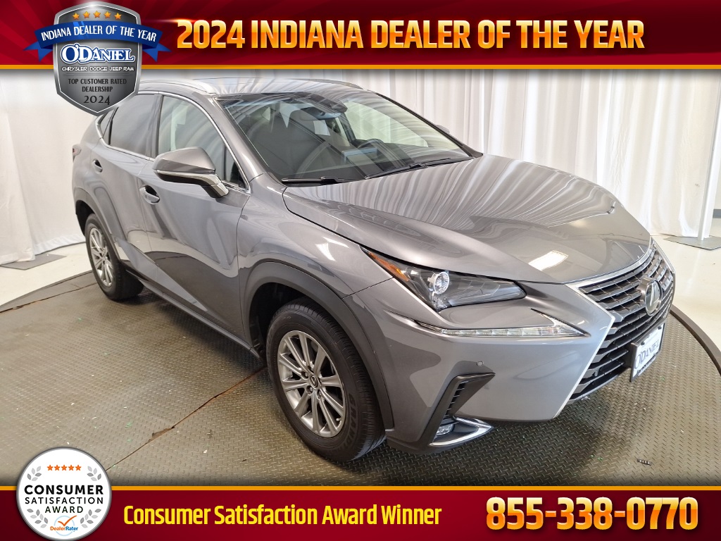 used 2019 Lexus NX car, priced at $25,929