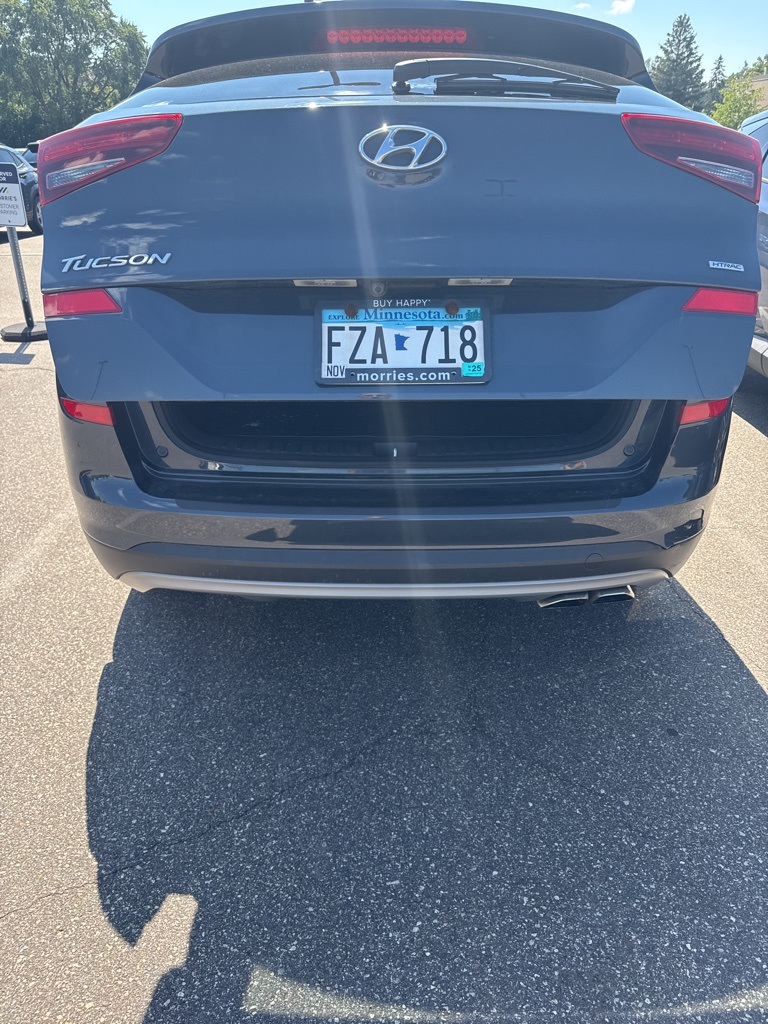 used 2021 Hyundai Tucson car, priced at $21,995