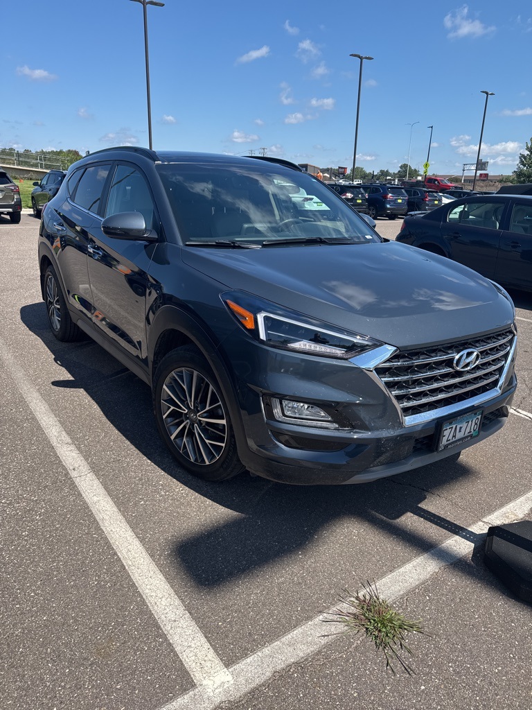 used 2021 Hyundai Tucson car, priced at $21,995