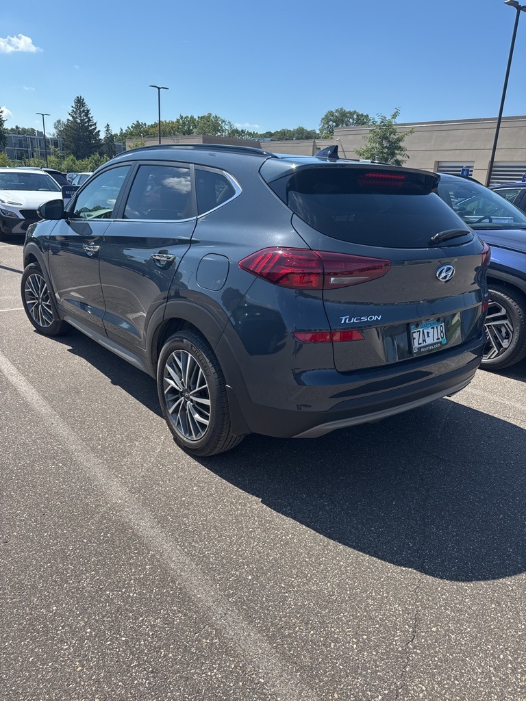used 2021 Hyundai Tucson car, priced at $21,995