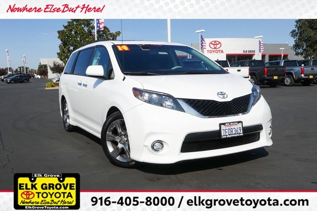 used 2014 Toyota Sienna car, priced at $16,722