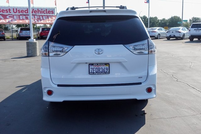 used 2014 Toyota Sienna car, priced at $16,722