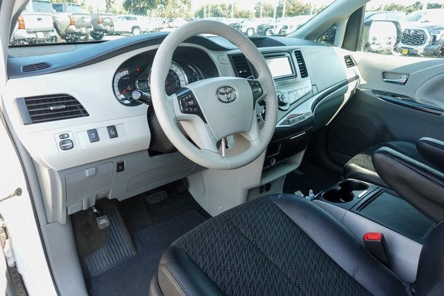 used 2014 Toyota Sienna car, priced at $16,722
