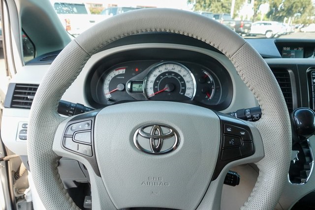 used 2014 Toyota Sienna car, priced at $16,722