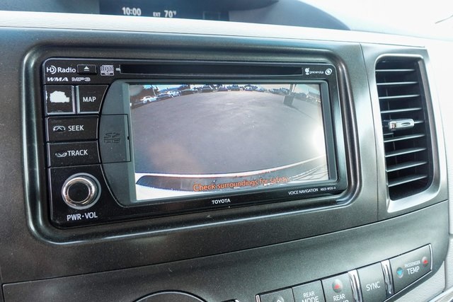 used 2014 Toyota Sienna car, priced at $16,722