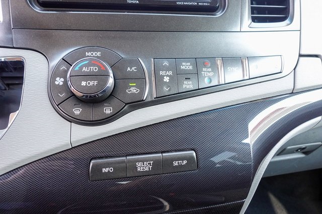 used 2014 Toyota Sienna car, priced at $16,722