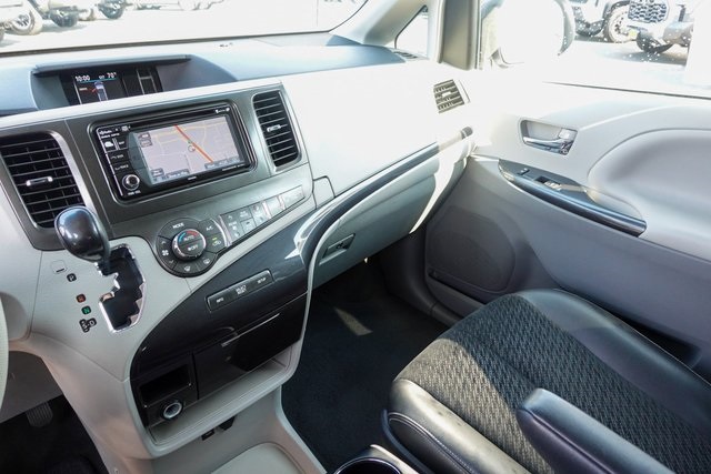 used 2014 Toyota Sienna car, priced at $16,722
