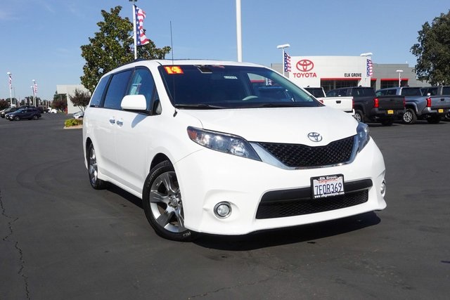 used 2014 Toyota Sienna car, priced at $16,722