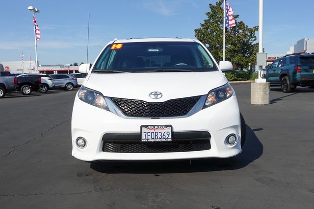 used 2014 Toyota Sienna car, priced at $16,722