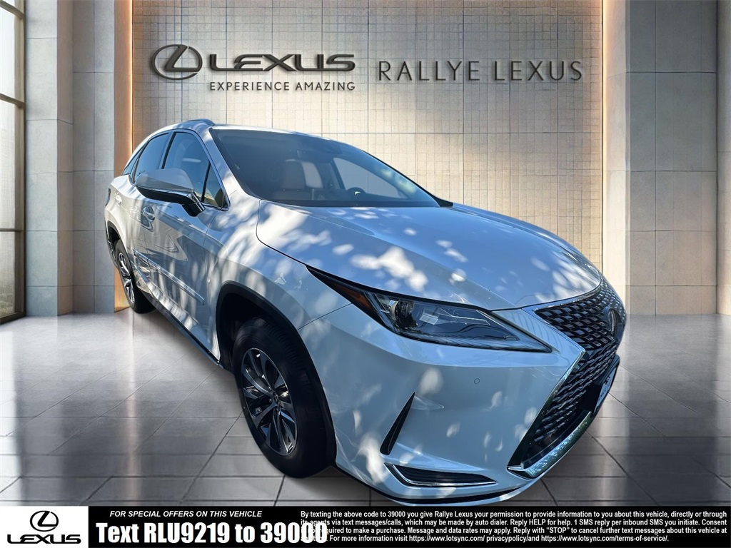 used 2022 Lexus RX car, priced at $48,996