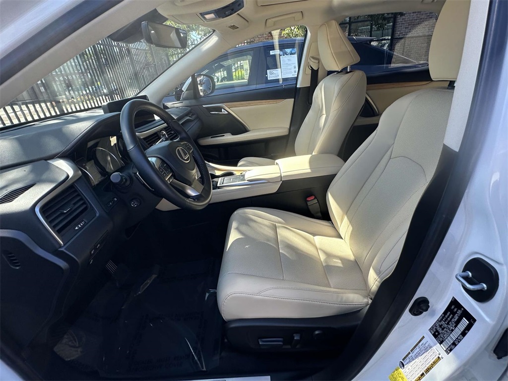 used 2022 Lexus RX car, priced at $48,996