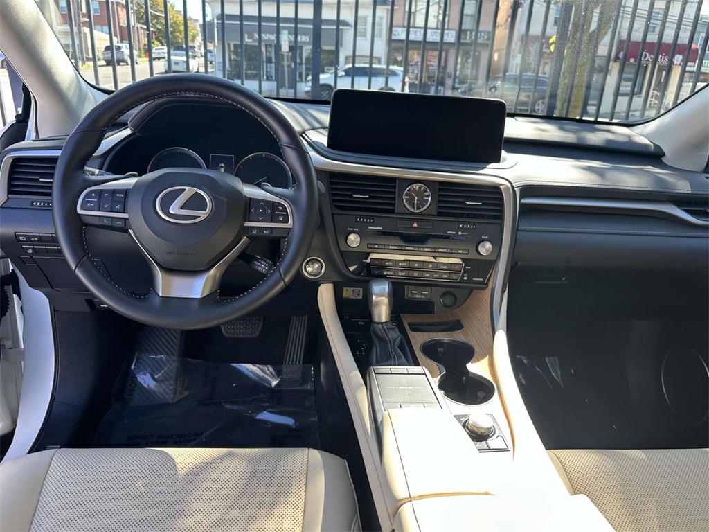 used 2022 Lexus RX car, priced at $48,996