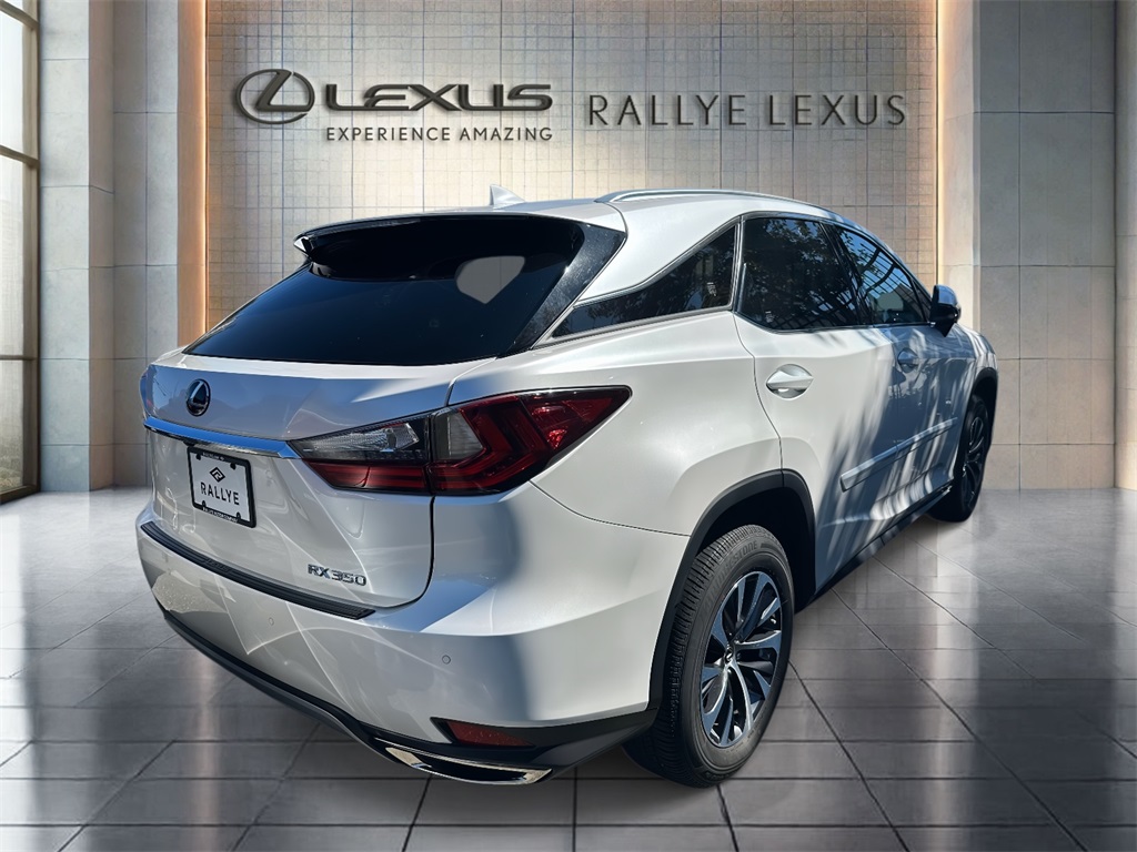 used 2022 Lexus RX car, priced at $48,996