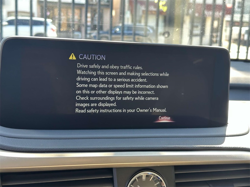 used 2022 Lexus RX car, priced at $48,996