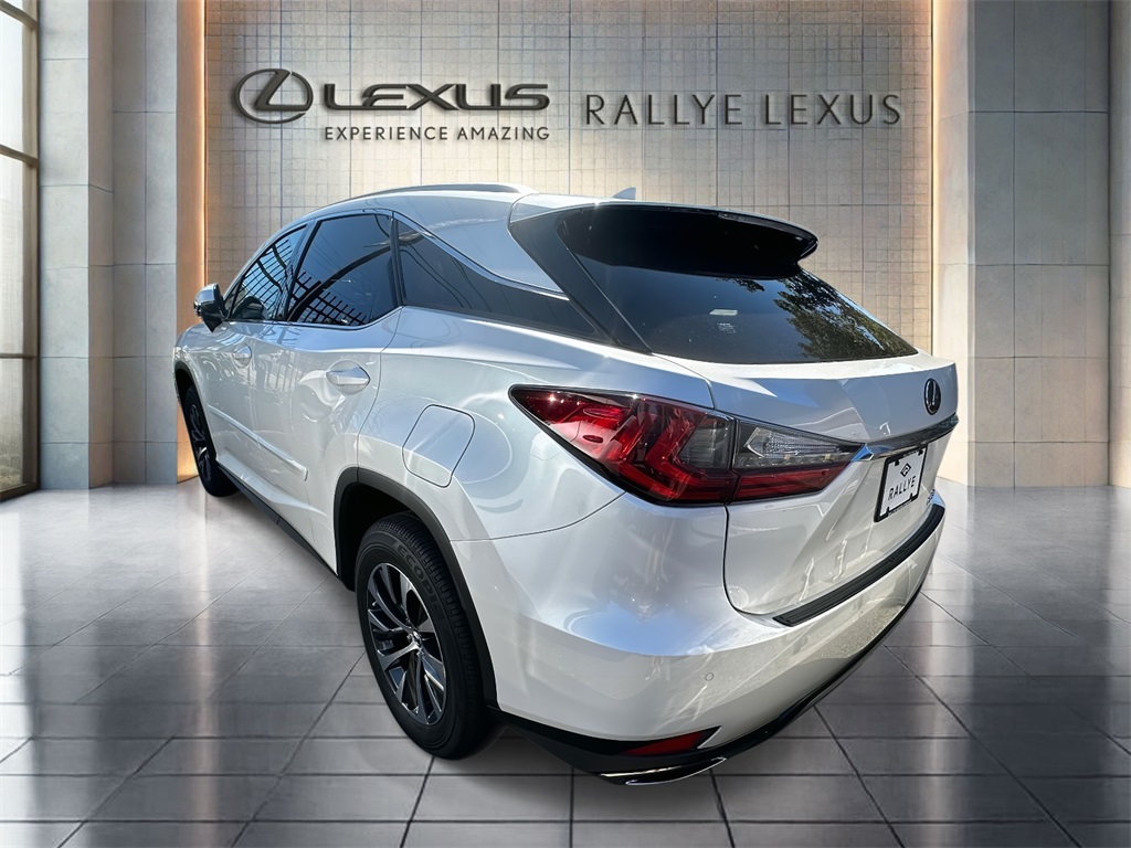 used 2022 Lexus RX car, priced at $48,996