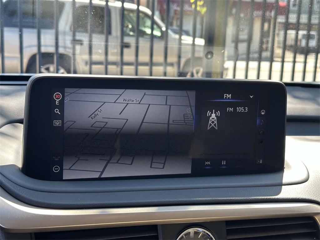 used 2022 Lexus RX car, priced at $48,996