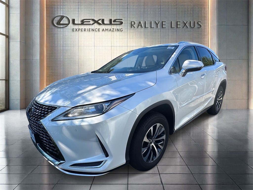 used 2022 Lexus RX car, priced at $48,996