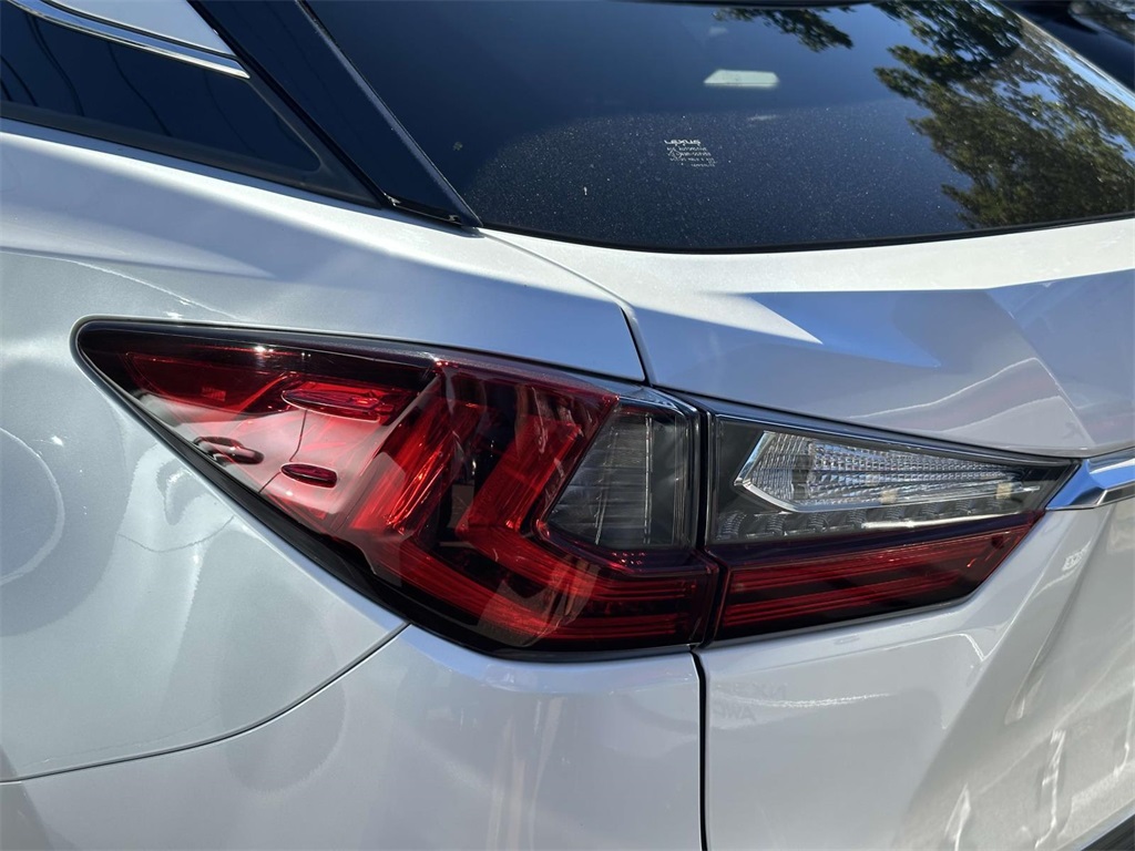 used 2022 Lexus RX car, priced at $48,996