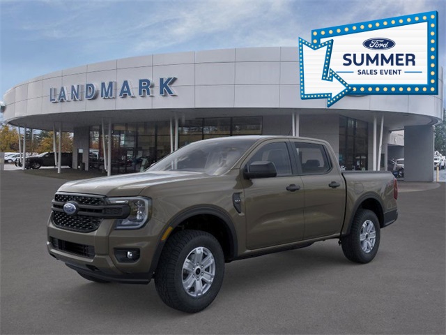 new 2025 Ford Ranger car, priced at $35,290