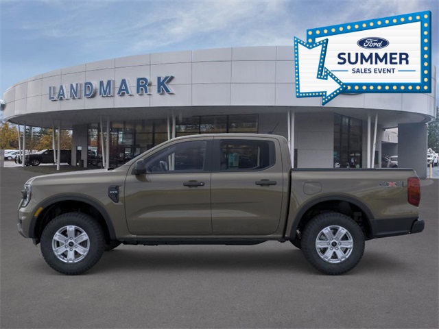 new 2025 Ford Ranger car, priced at $35,290