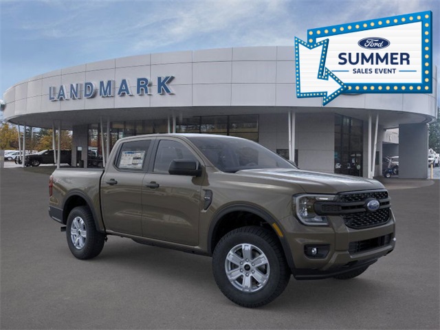 new 2025 Ford Ranger car, priced at $35,290