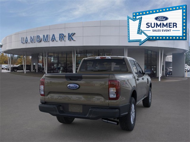 new 2025 Ford Ranger car, priced at $35,290
