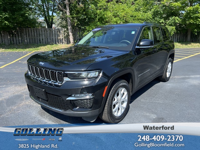 used 2023 Jeep Grand Cherokee car, priced at $27,500