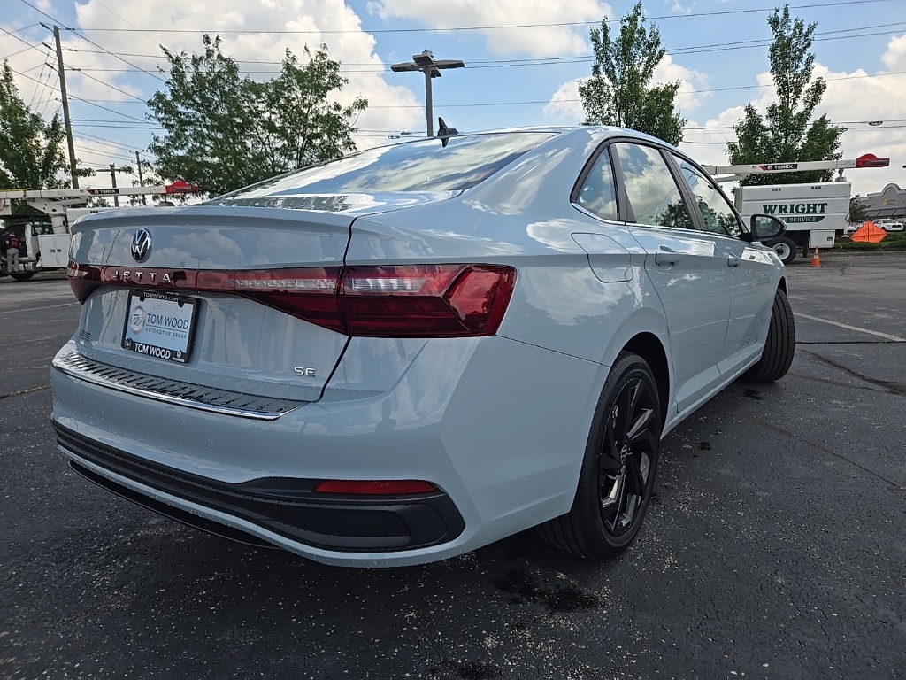 new 2025 Volkswagen Jetta car, priced at $27,515