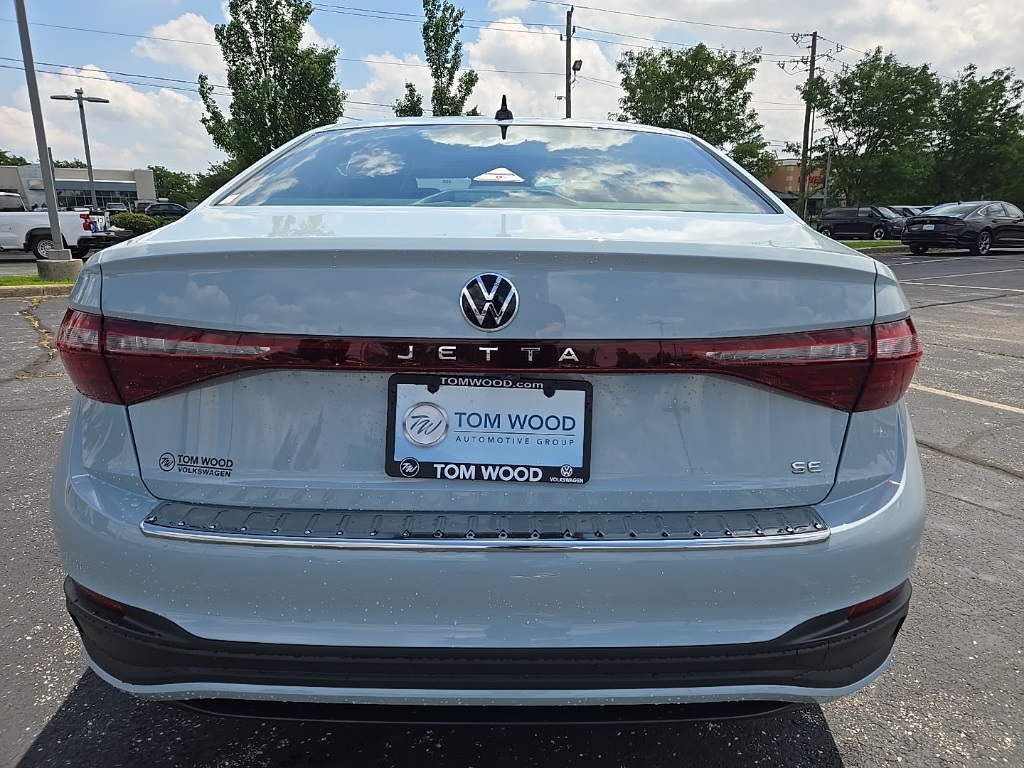 new 2025 Volkswagen Jetta car, priced at $27,515