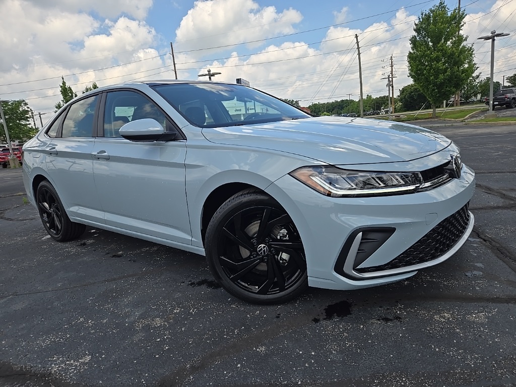 new 2025 Volkswagen Jetta car, priced at $27,515