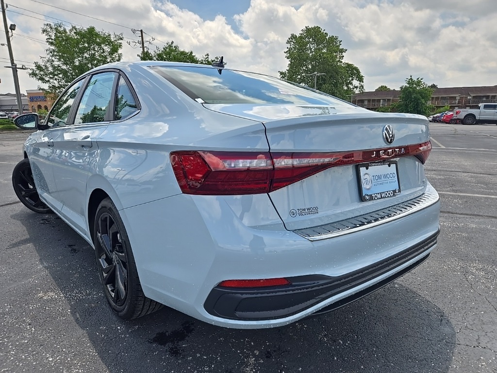 new 2025 Volkswagen Jetta car, priced at $27,515