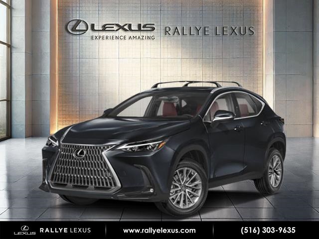 new 2025 Lexus NX car, priced at $50,615