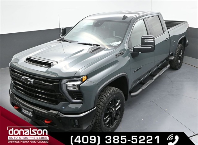 new 2025 Chevrolet Silverado 2500HD car, priced at $74,000