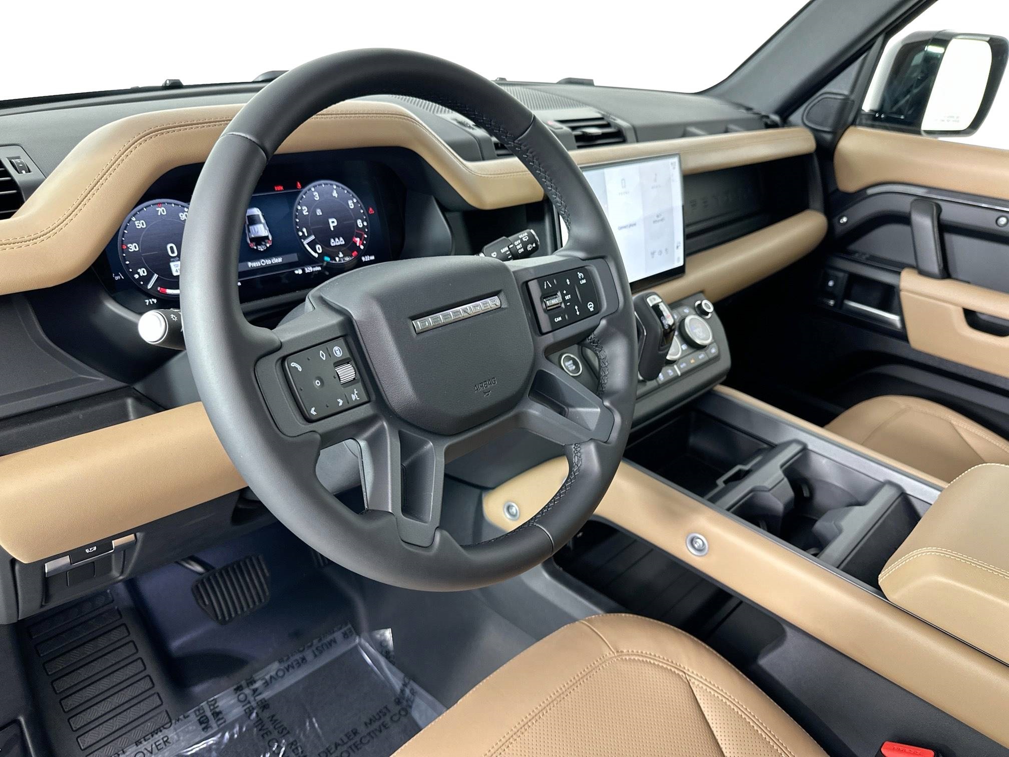 new 2025 Land Rover Defender 110 car, priced at $86,303