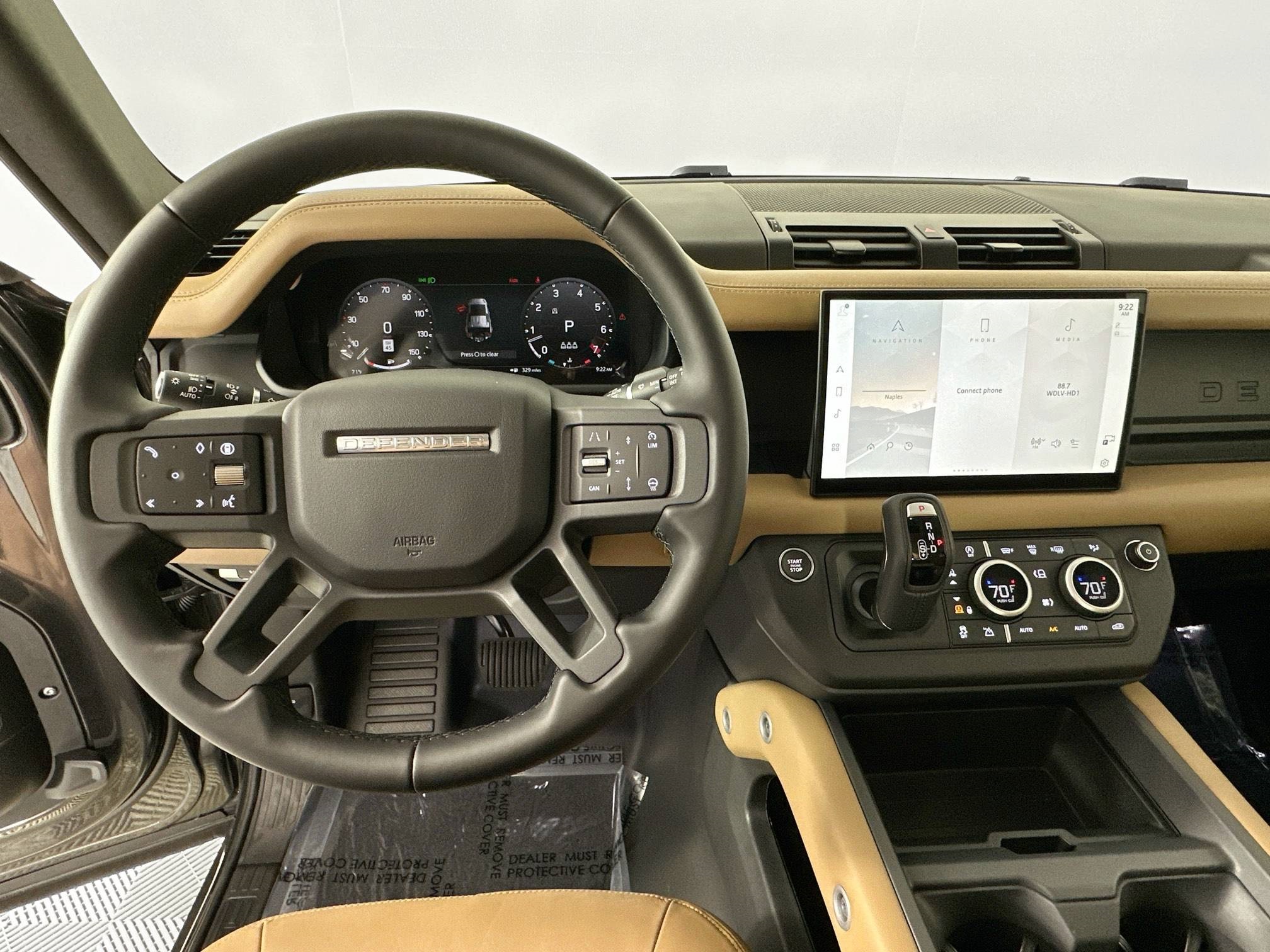 new 2025 Land Rover Defender 110 car, priced at $86,303