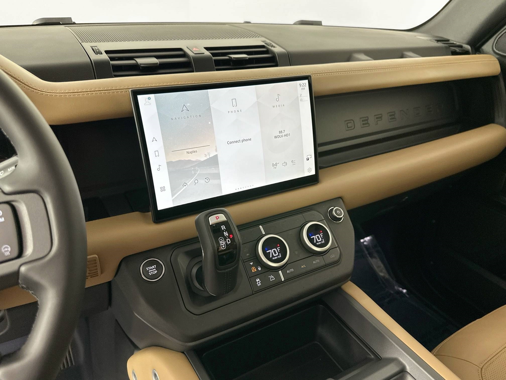 new 2025 Land Rover Defender 110 car, priced at $86,303